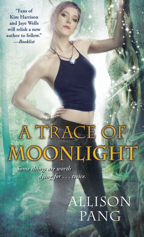 Cover image for book A Trace of Moonlight