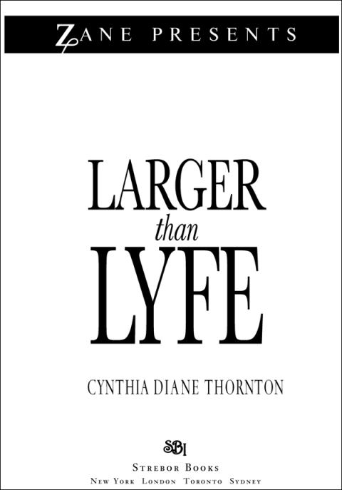 Cover image for book Larger Than Lyfe