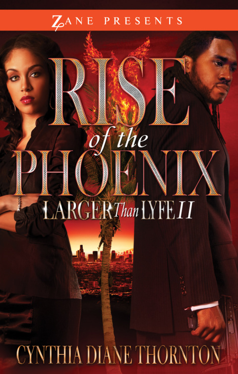 Cover image for book Rise of the Phoenix
