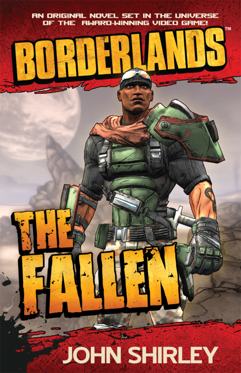 Cover image for book Borderlands: The Fallen