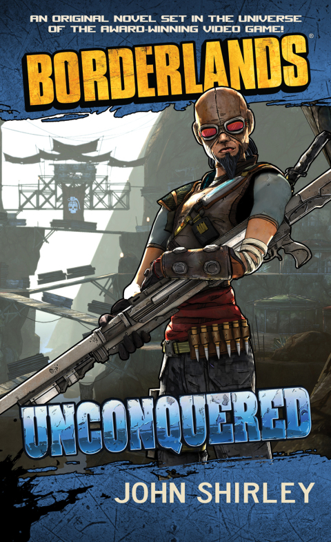 Cover image for book Borderlands #2: Unconquered