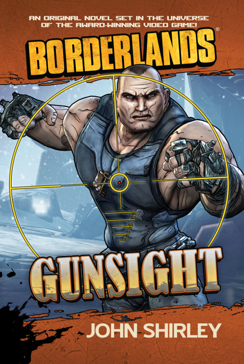 Cover image for book Borderlands: Gunsight