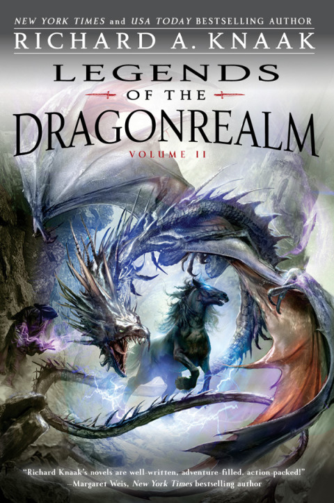 Cover image for book Legends of the Dragonrealm, Vol. II