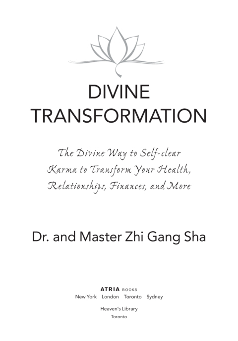 Cover image for book Divine Transformation
