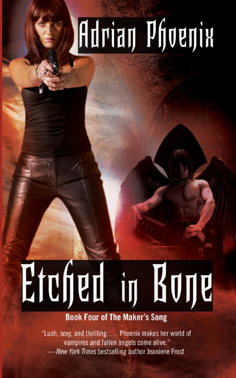 Cover image for book Etched in Bone