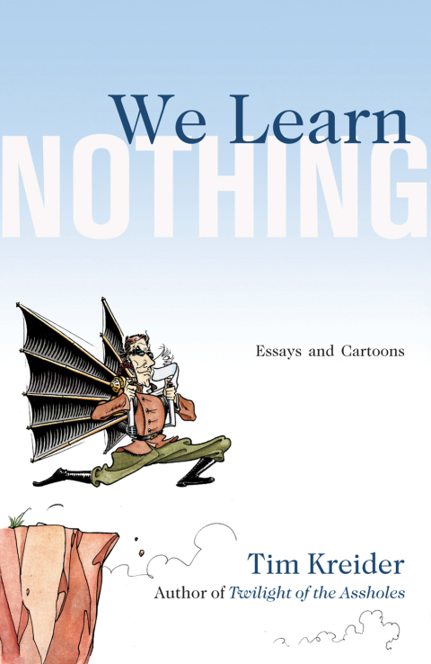 Cover image for book We Learn Nothing