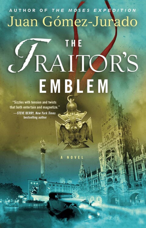 Cover image for book The Traitor's Emblem