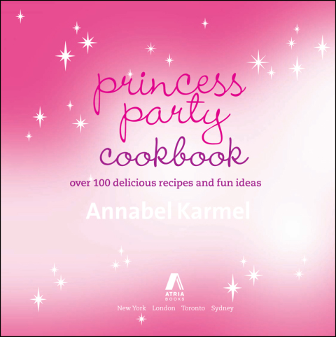 Cover image for book Princess Party Cookbook