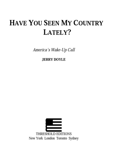 Cover image for book Have You Seen My Country Lately?