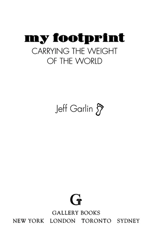 Cover image for book My Footprint