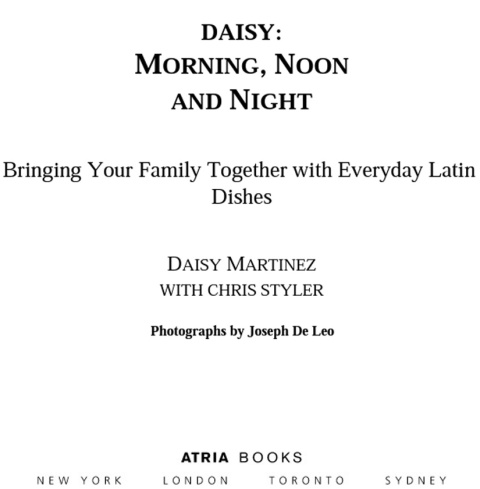 Cover image for book Daisy: Morning, Noon and Night