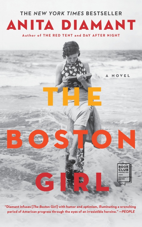 Cover image for book The Boston Girl