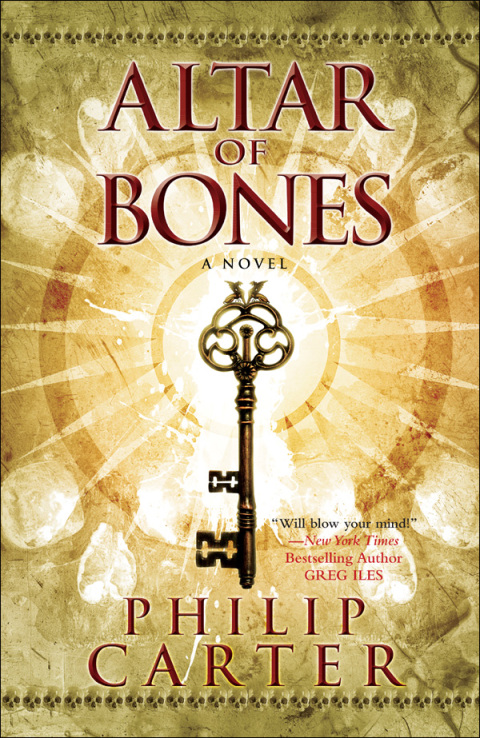 Cover image for book Altar of Bones