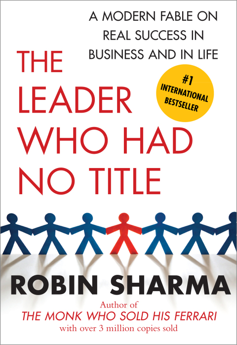 Cover image for book The Leader Who Had No Title