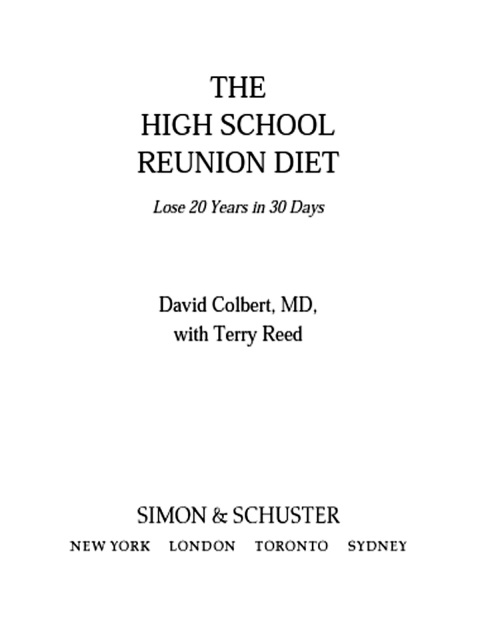 Cover image for book The High School Reunion Diet
