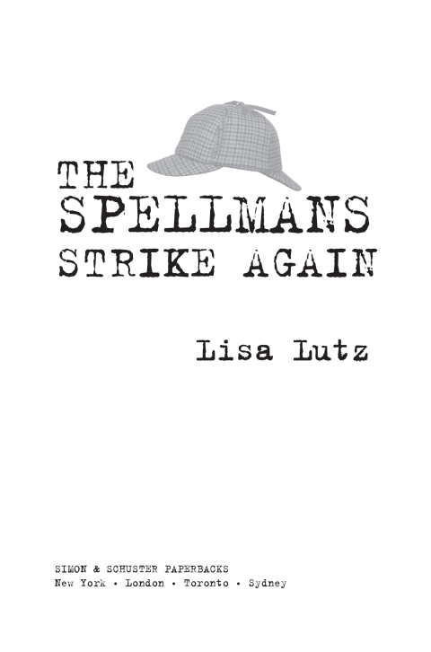 Cover image for book The Spellmans Strike Again