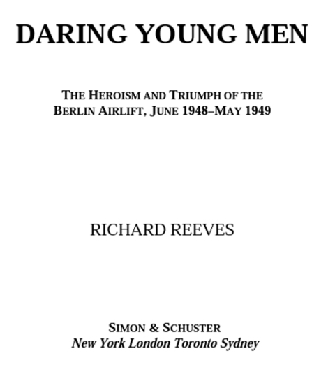 Cover image for book Daring Young Men