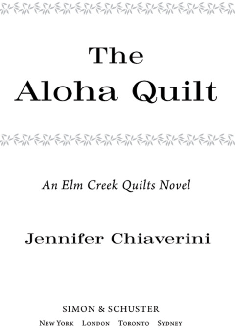 Cover image for book The Aloha Quilt