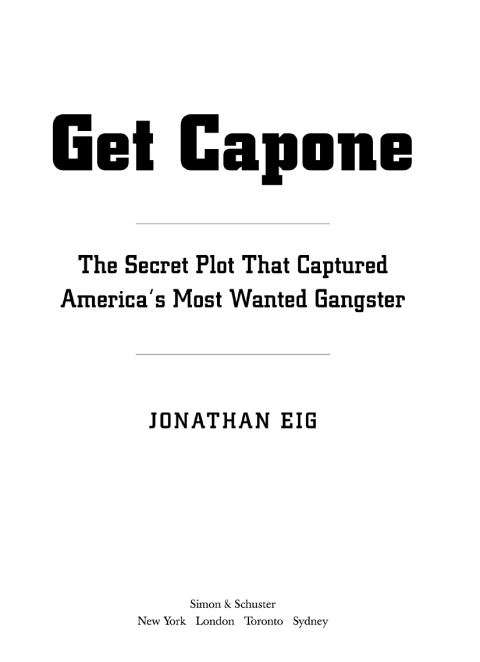 Cover image for book Get Capone