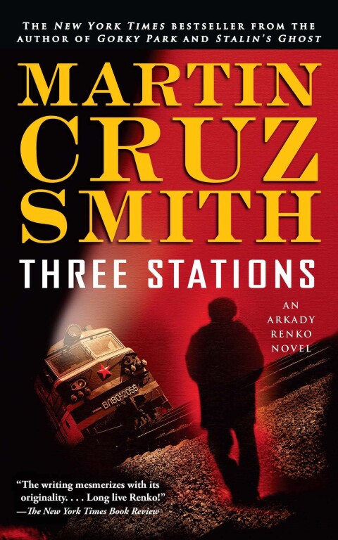 Cover image for book Three Stations