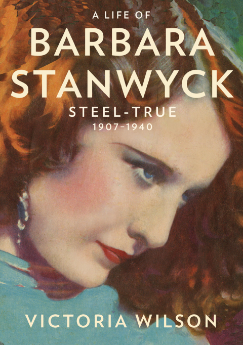 Cover image for book A Life of Barbara Stanwyck