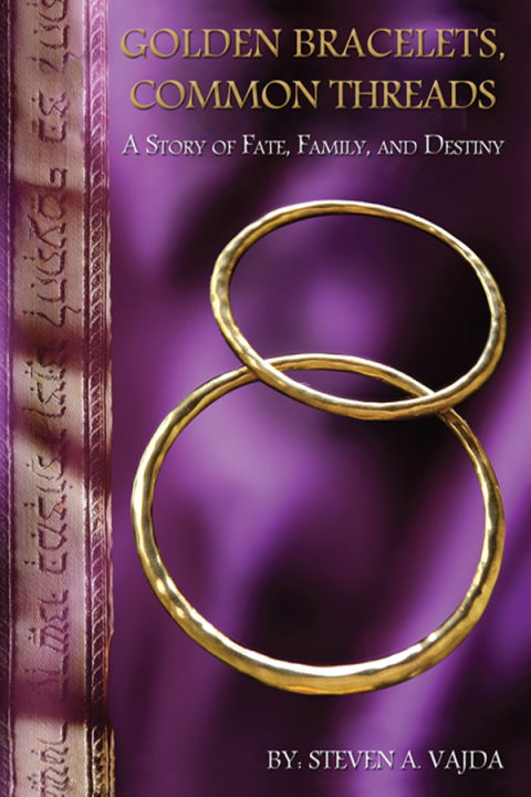 Cover image for book Golden Bracelets, Common Threads