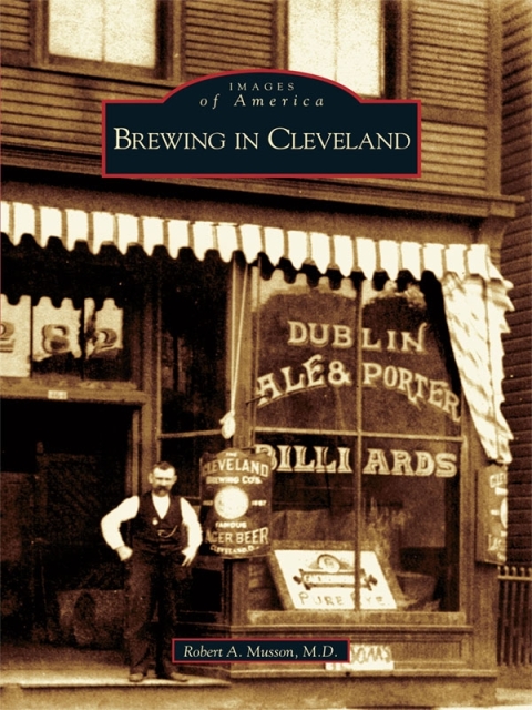 Cover image for book Brewing in Cleveland