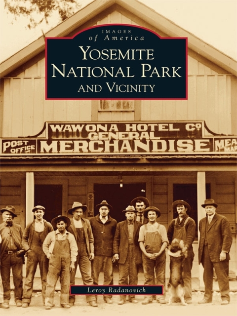 Cover image for book Yosemite National Park and Vicinity