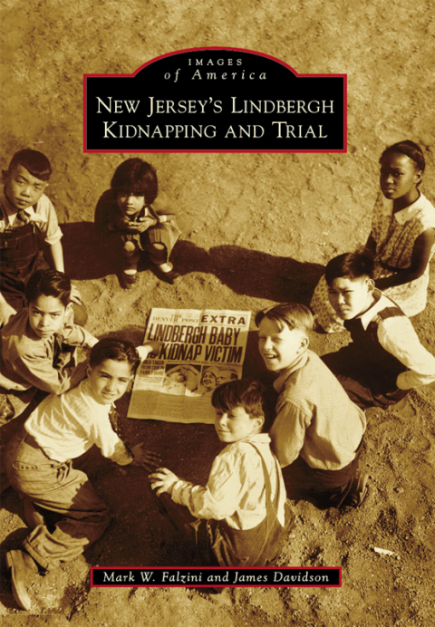 Cover image for book New Jersey's Lindbergh Kidnapping and Trial