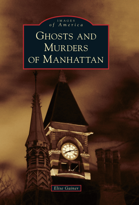 Cover image for book Ghosts and Murders of Manhattan