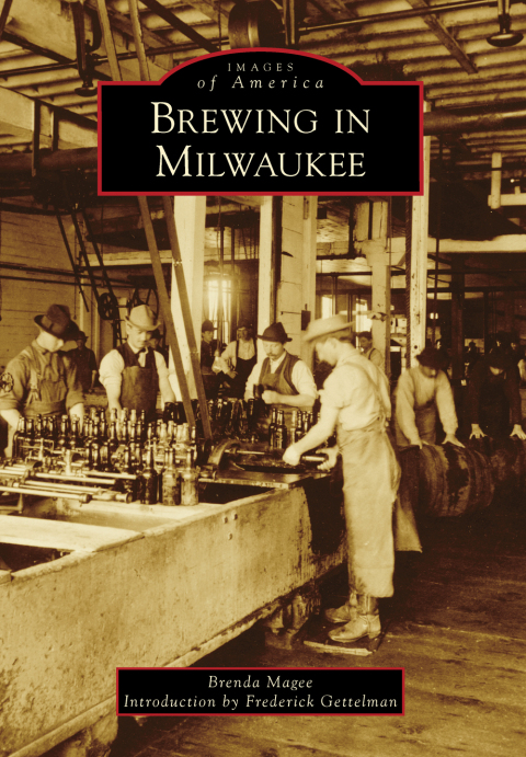 Cover image for book Brewing in Milwaukee