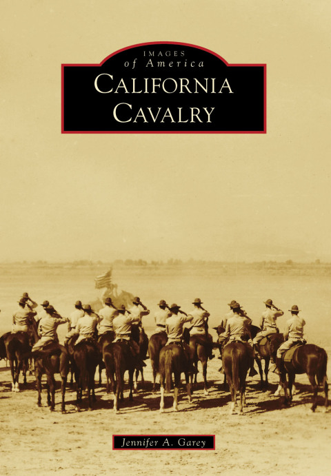 Cover image for book California Cavalry