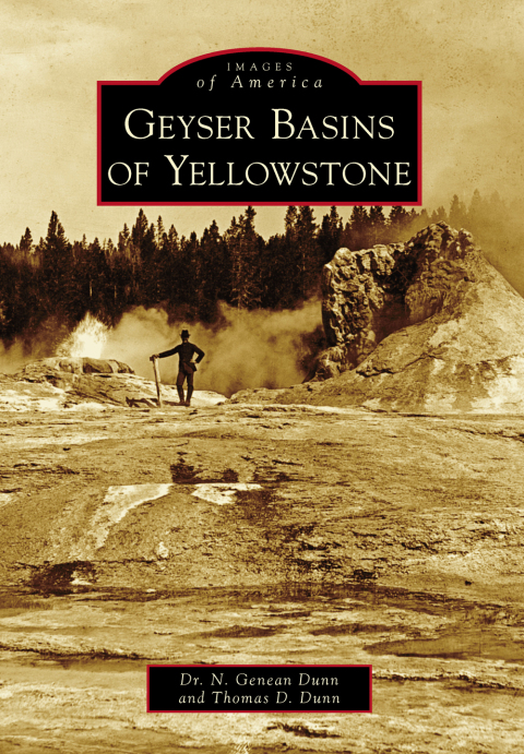 Cover image for book Geyser Basins of Yellowstone