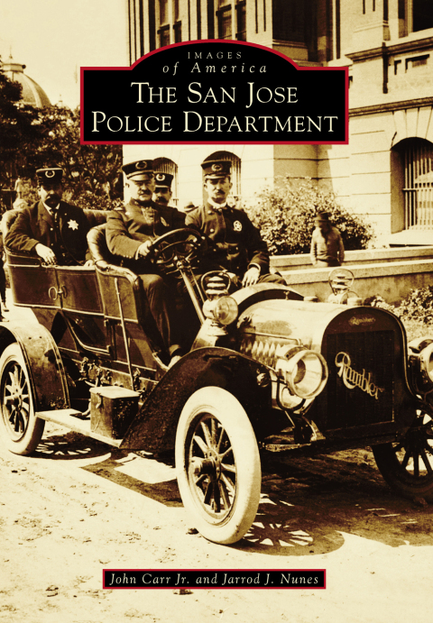 Cover image for book The San Jose Police Department