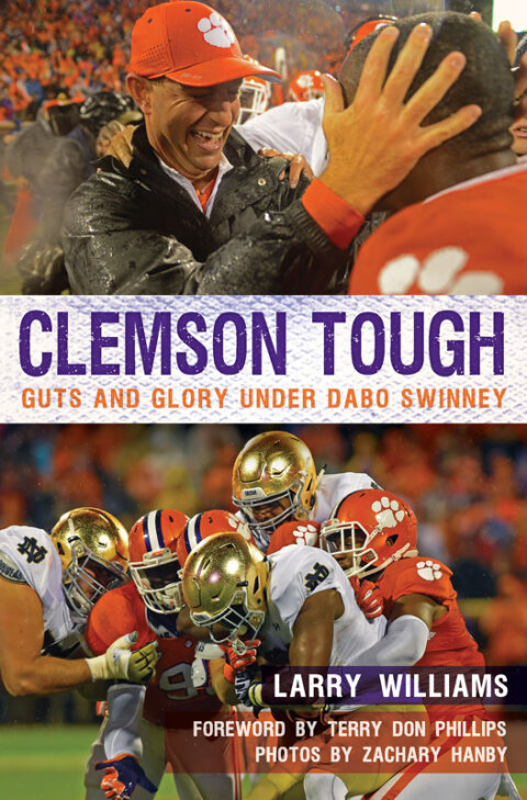 Cover image for book Clemson Tough