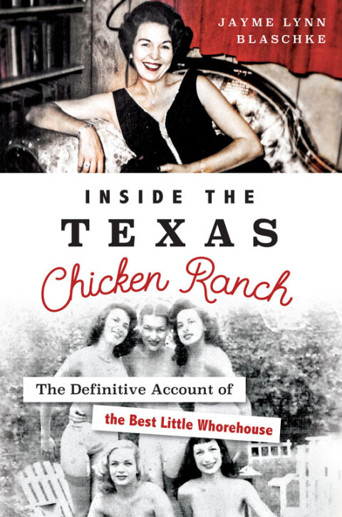 Cover image for book Inside the Texas Chicken Ranch