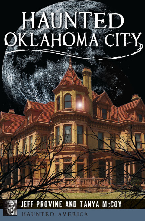 Cover image for book Haunted Oklahoma City