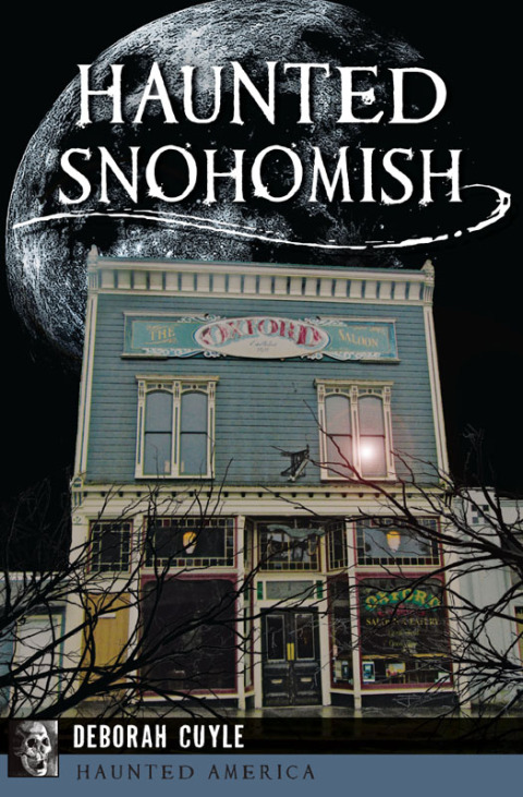 Cover image for book Haunted Snohomish