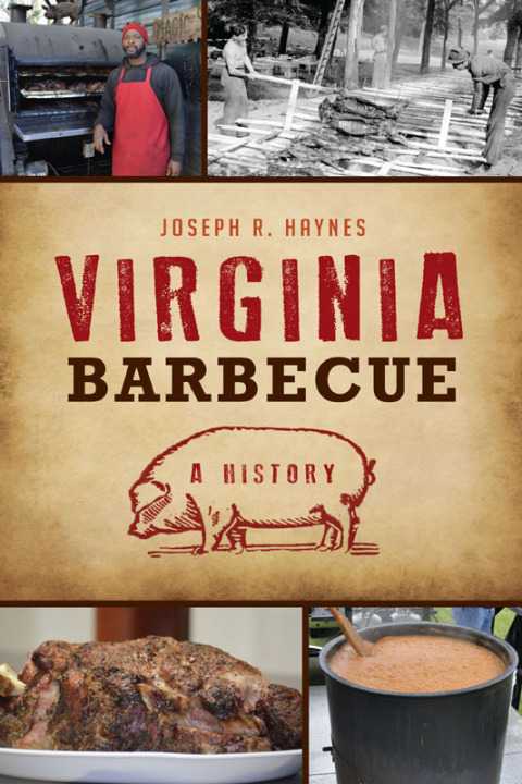 Cover image for book Virginia Barbecue