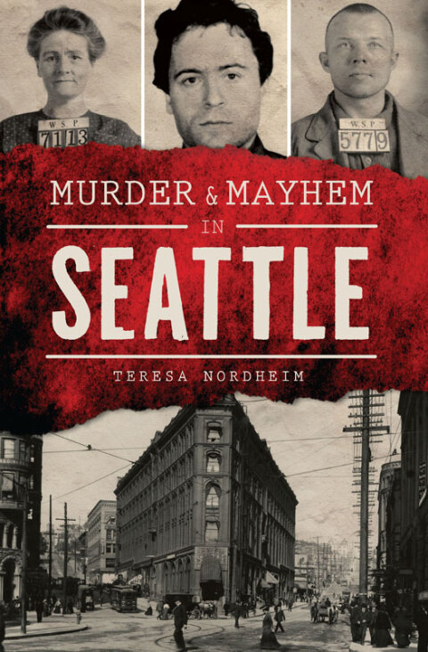 Cover image for book Murder & Mayhem in Seattle