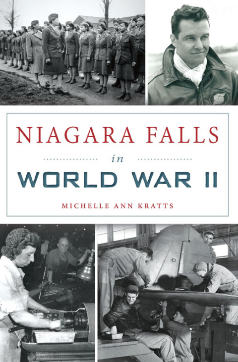 Cover image for book Niagara Falls in World War II