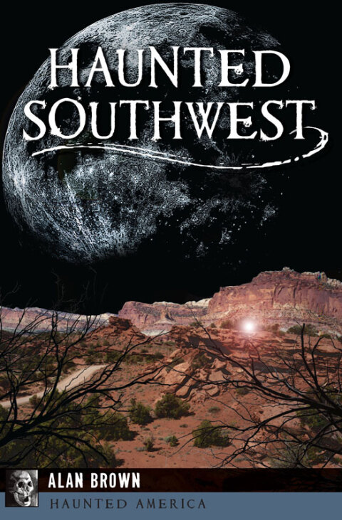 Cover image for book Haunted Southwest