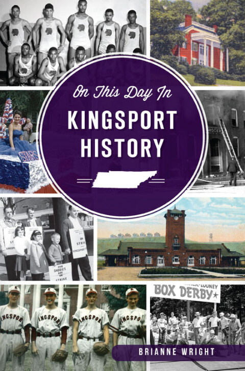 Cover image for book On This Day in Kingsport History