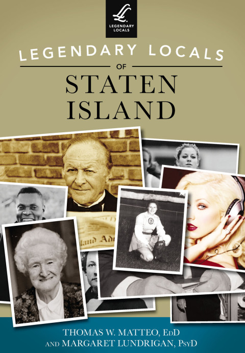 Cover image for book Legendary Locals of Staten Island