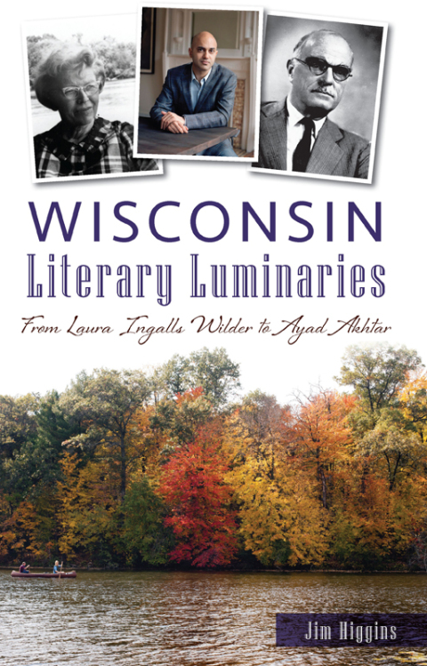 Cover image for book Wisconsin Literary Luminaries