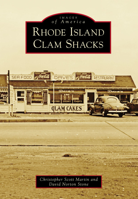 Cover image for book Rhode Island Clam Shacks