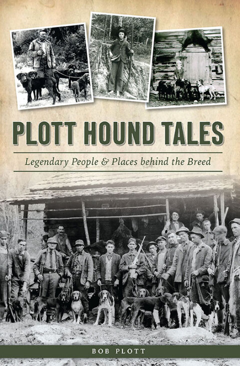 Cover image for book Plott Hound Tales