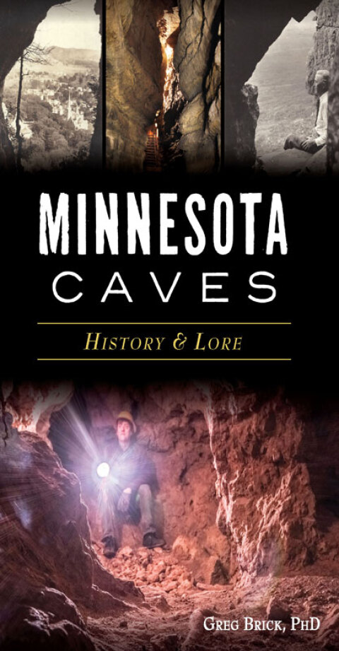 Cover image for book Minnesota Caves