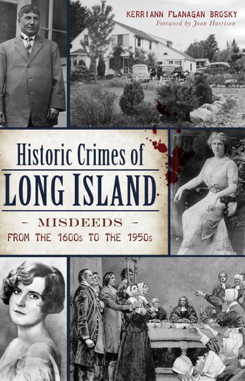Cover image for book Historic Crimes of Long Island