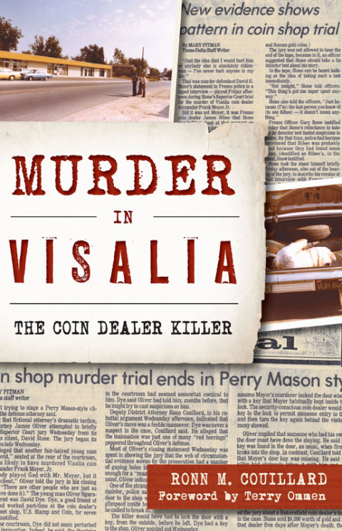 Cover image for book Murder in Visalia